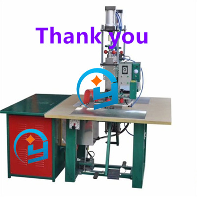 PVC zipper lock bag making machine