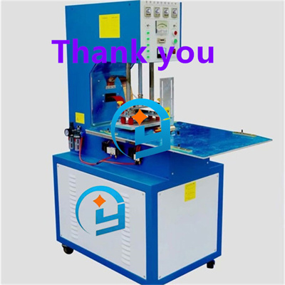 Automatic High Frequency Inflatable Toy Making Machine