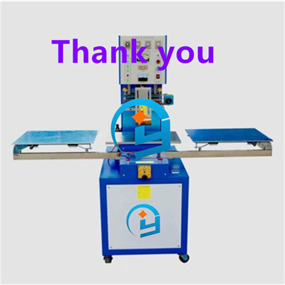 China Factory making Multi function 5 kw high frequency canvas ing machine for inflatable tent pvc tarp