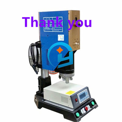 Ultrasonic plastic ing machine Plastic ing equipment for grading trade plastic slab