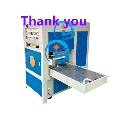 Rubber boat hot air seam sealing machine