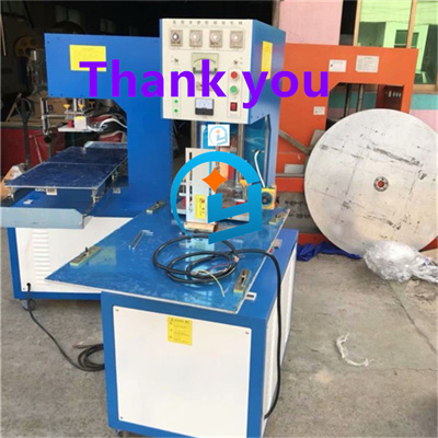 Dialysis paper hot press sealing machine