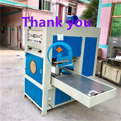 Easy Opeation High Frequency Curved Seams er Hot Air ing Machine for PVC Water Tanks