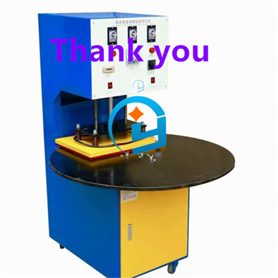 Semi automatic PVC Ceiling High Frequency ing Machine (Russia language)