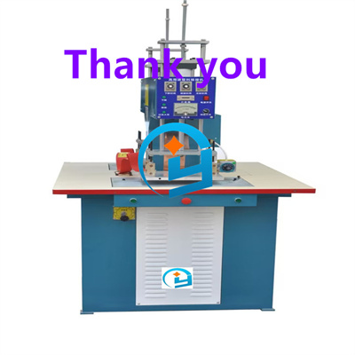 Manufactured in Chinese factories 5kw fabric pvc high frequency induction ing machine for beach chair