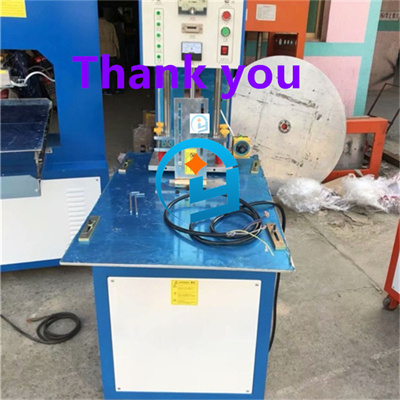 pvc children's rain gear welding machine