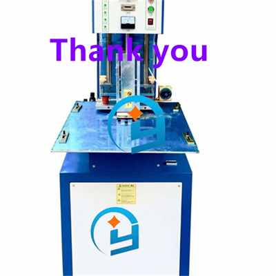 PVC gripper high frequency heat sealing machine