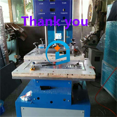 Hot selling 5 kw pvc high frequency ing machine leather embossing machine for pressing logo