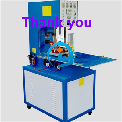 High Frequency PVC Raincoat ing Machine With CE