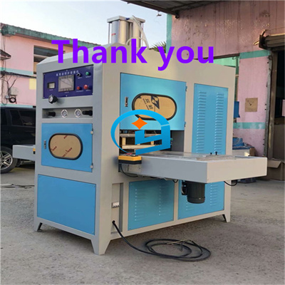 high frequency PVC banner er machine