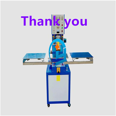 high frequency plastic pvc valve ing machine