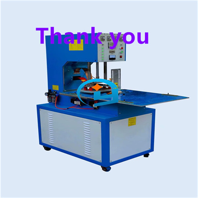 5KW Pvc tarp high frequency ing machine Tent high-frequency ing machine high frequency ing machine for tarpaulin