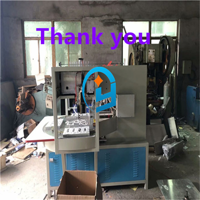 High frequency PVC colostomy bag making machine