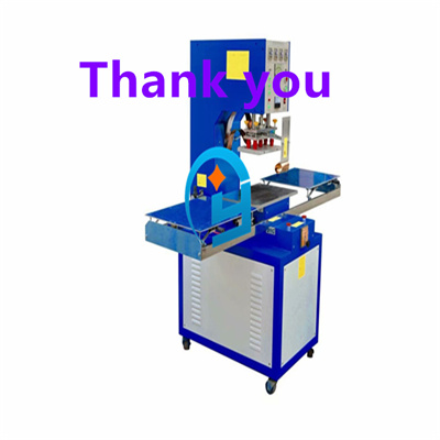 Gummed paper blister shell hot sealing machine