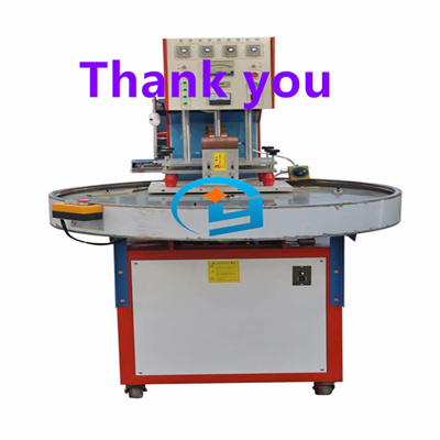 Automatic Indexing Turn Table Ultrasonic Plastic ing Machine Wine Bottle Lid er with Robot Hand