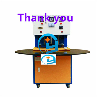 CE Approved 5KW Classical Radio Frequency PU Waterproof ing Machine High Frequency PVC Raincoat ing machine