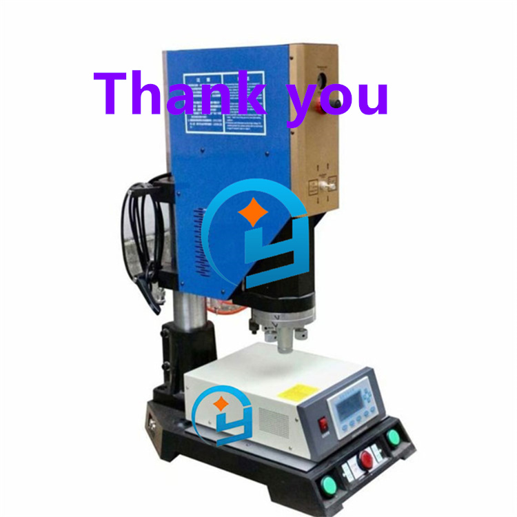 Ultrasonic plastic welding heat sealing machine