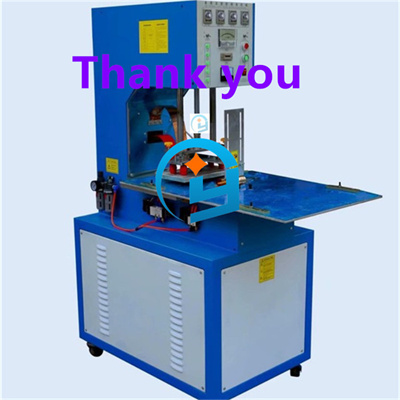 High frequency plastic fusion welding machine manufacturers