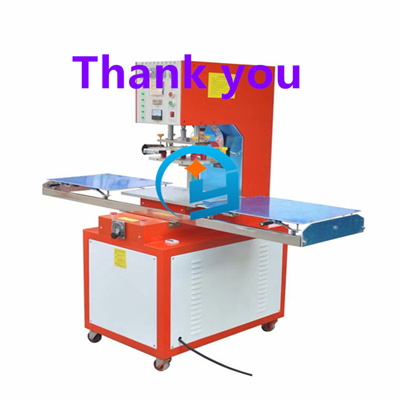 plastic high frequency welding machine