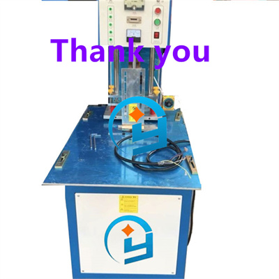 Blister welding and sealing machine