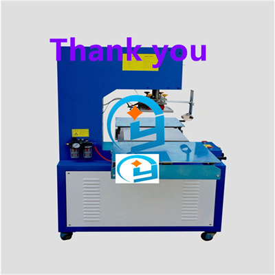 Graphene Floor Heating Bag High Frequency Heat Laminating Machine