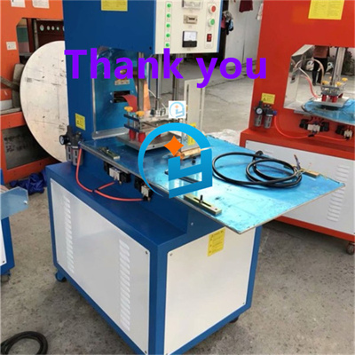 Membrane structure tent tarpaulin welding machine