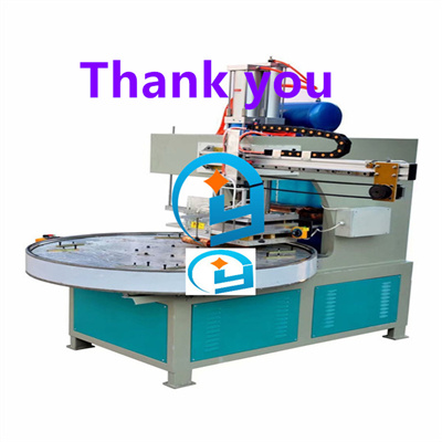 High frequency fusion welding machine for children's stickers