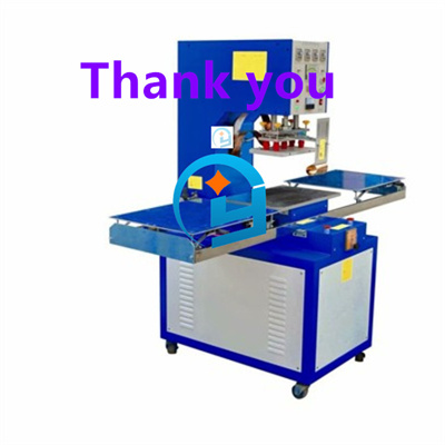 PVC curtains high frequency heat sealing machine