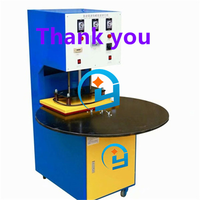 PVC Cardboard Blister Packaging Machine